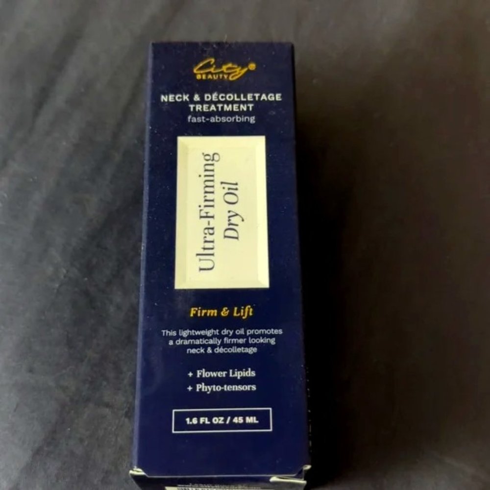 City Beauty Ultra-Firming Dry Oil